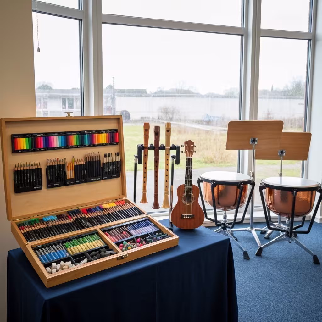Creative subjects materials
